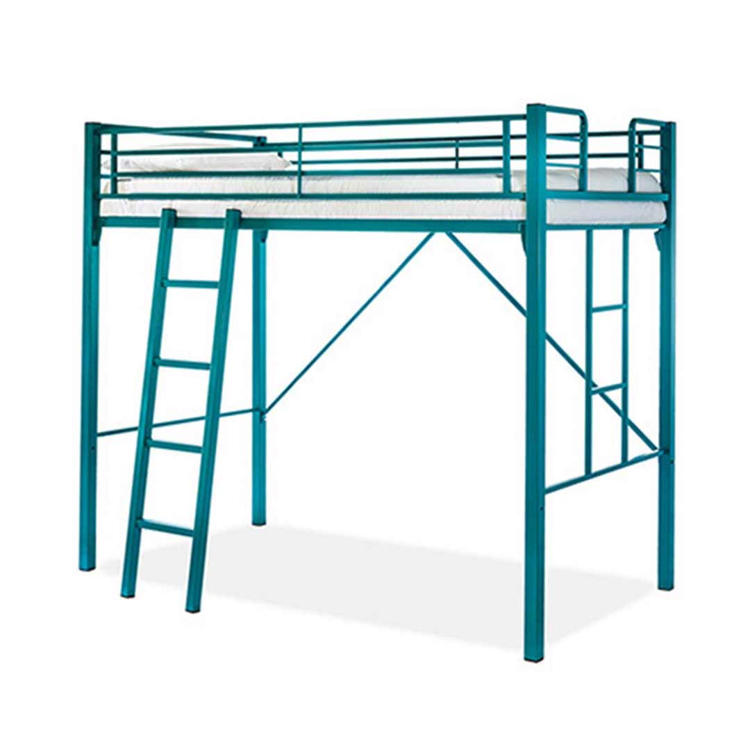 Hypersonic Loft Bunk Bed Metal King, Maddox Twin Over Double Bunk Bed