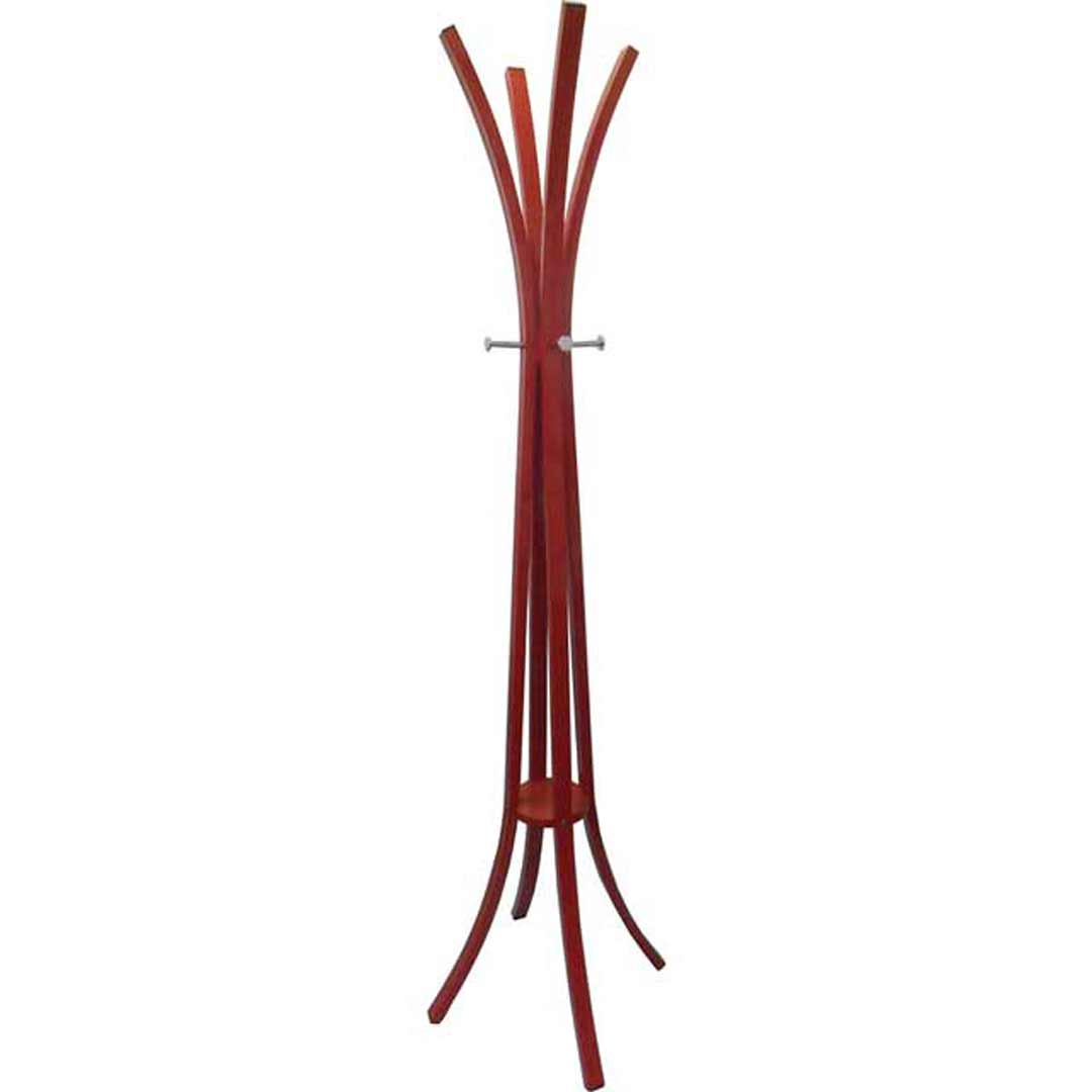 Glamour Metal Hat Rack and Coat Stand Red