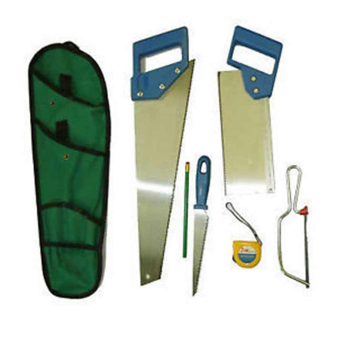 Multi Saw Kit with Carry Case and Metric Tape
