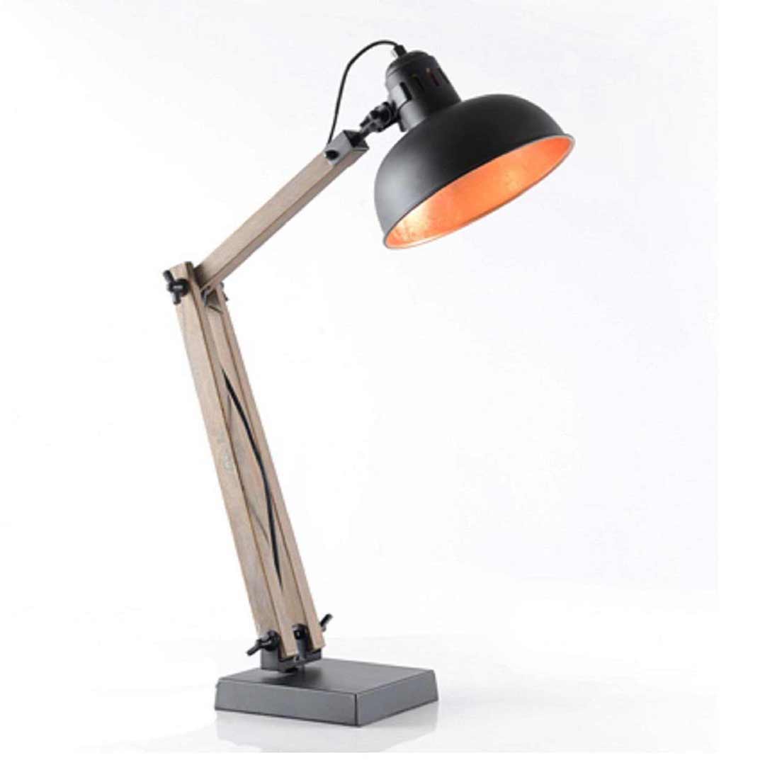 Industrial Metal Gourd Desk Lamp 75088