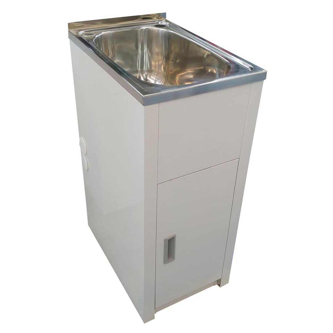 Laundry Sink Trough 30 Litre Stainless Steel Tub ECT LD3756