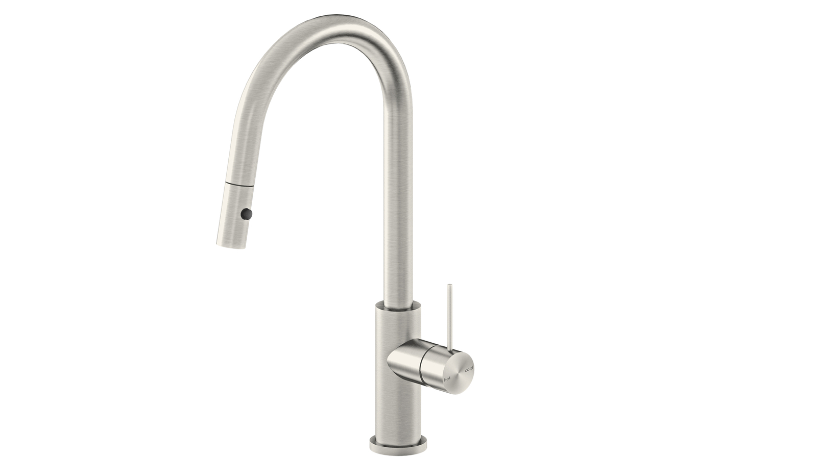 Nero Tapware Mecca Pull Out Sink Mixer With Vegie Spray Function