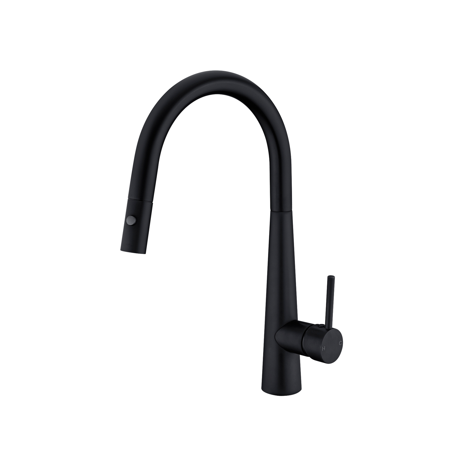 Nero Tapware Dolce Pull Out Sink Mixer With Vegie Spray Function Matte