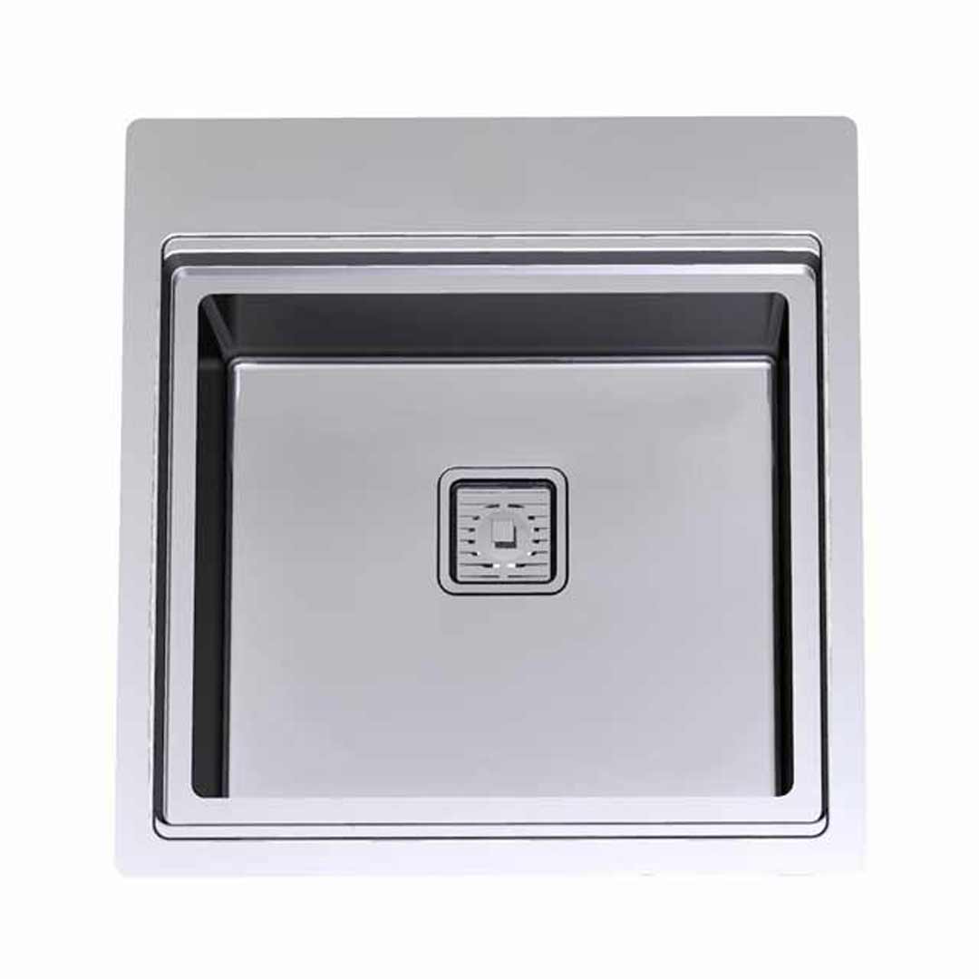 Clark Epure Zone10.1 Kitchen Sink Single Bowl Stainless Steel 1 Middle