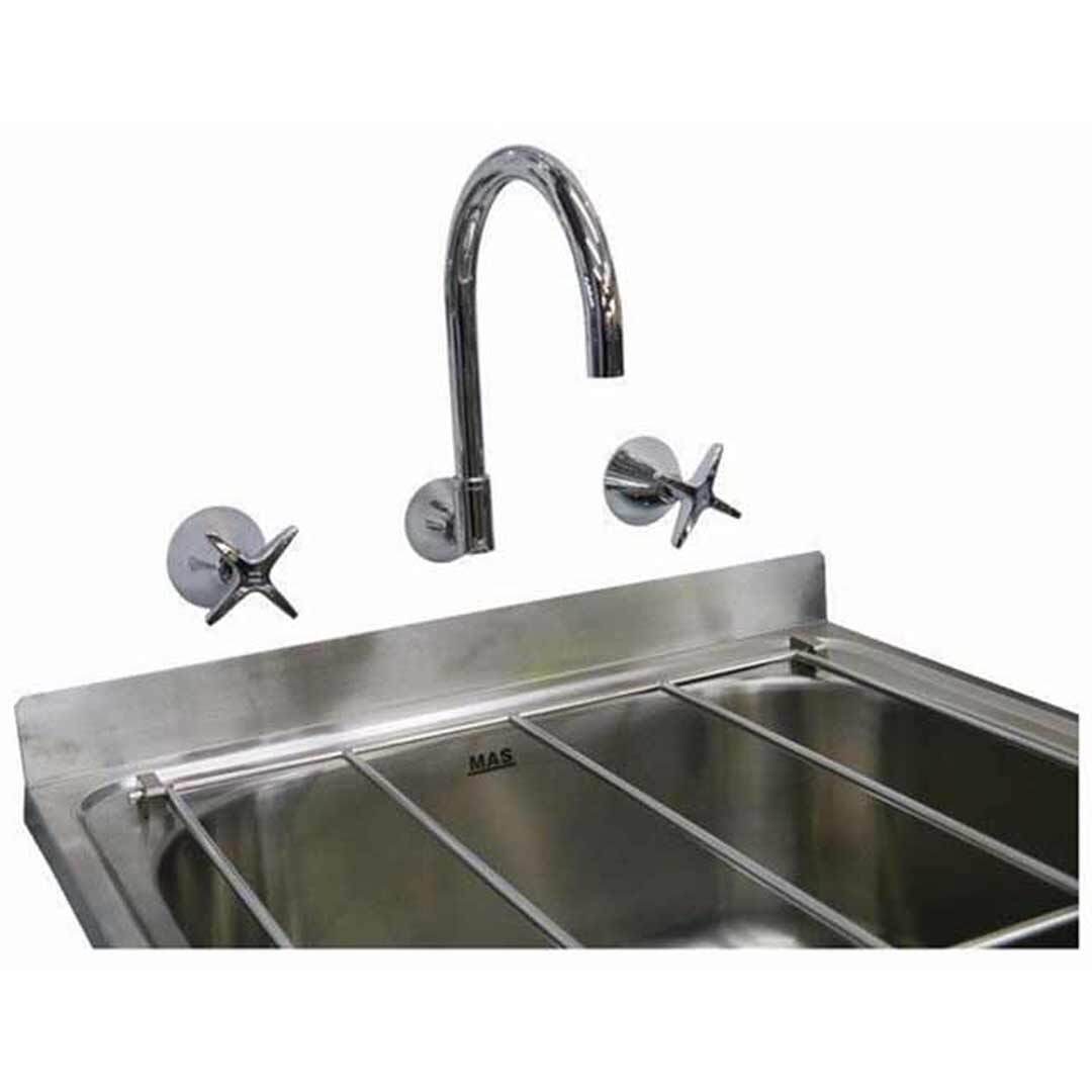 Cleaners Laundry Sink Stainless Steel Mop Trough With