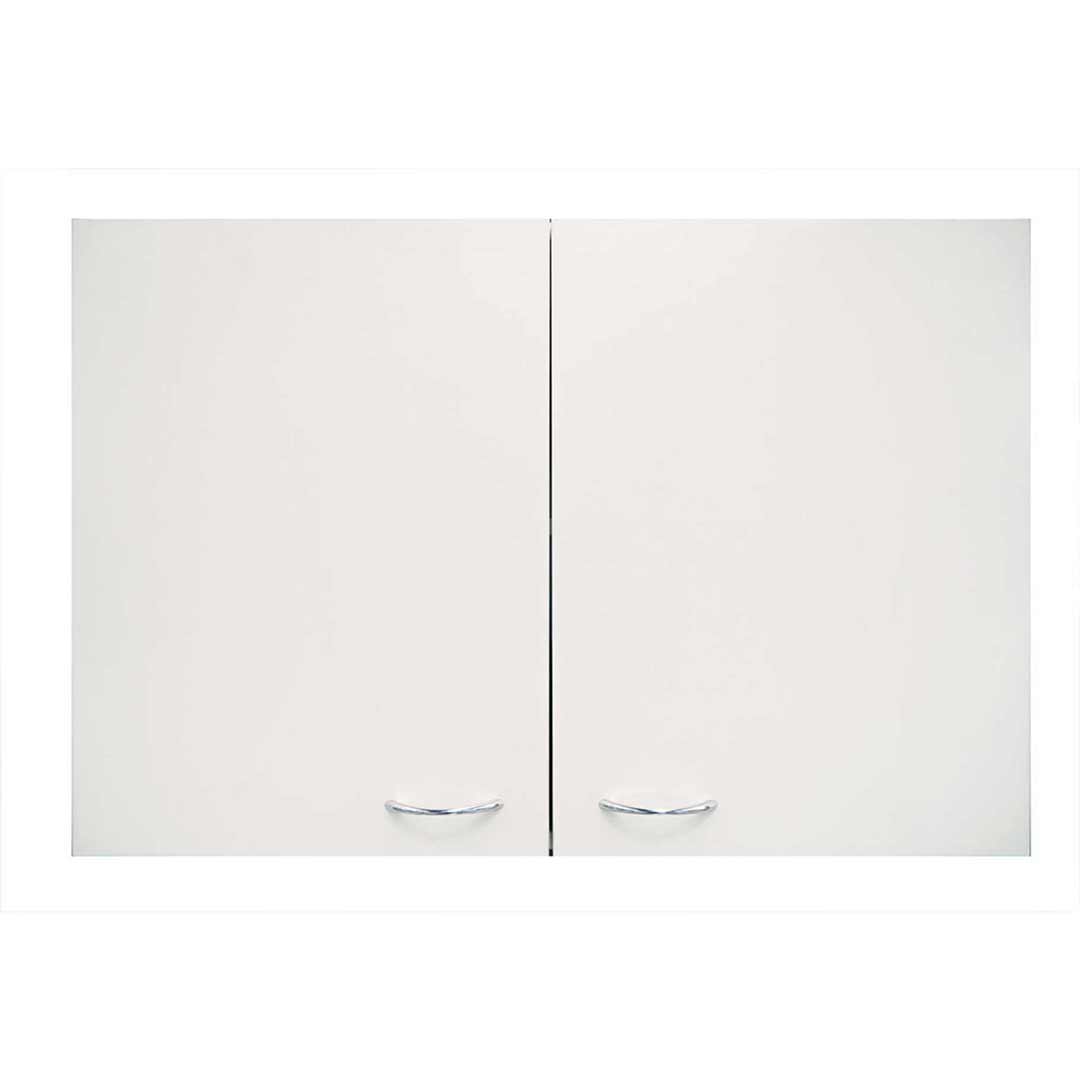Overhead Laundry Cupboard Kitchen CABINET Stoarge Unit White 900mm Wide Seytim 