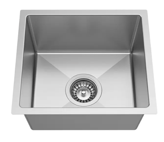 Unique HP Cafe Sink 12.5L 300mm x 300mm Single Bowl Bar Undermount Tub Hand Wash Basin FA3030AR