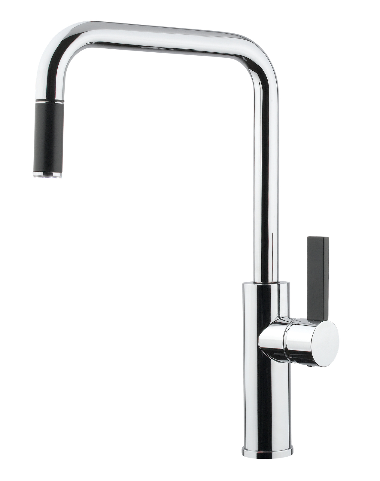 ABEY Sink Mixer Kitchen TAP with Pull Out Chrome Faucet Armando Vicario LUZ