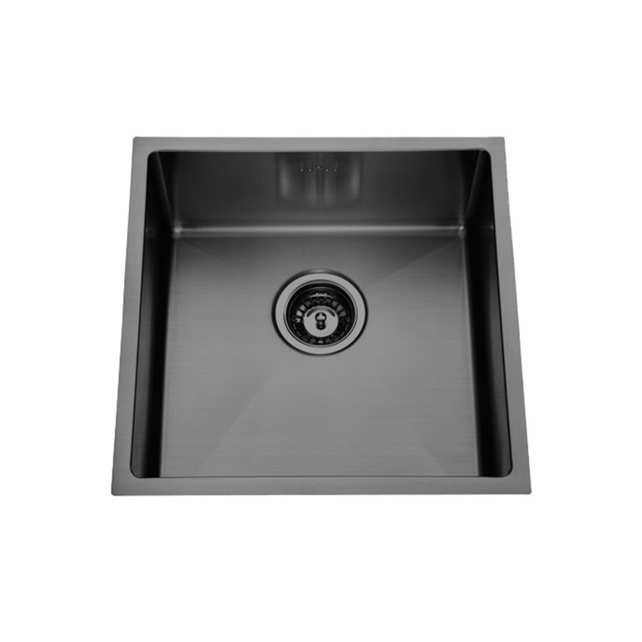 Best BM Kitchen Sink Single Bowl Tub Atlas BKS-HA4545 Black