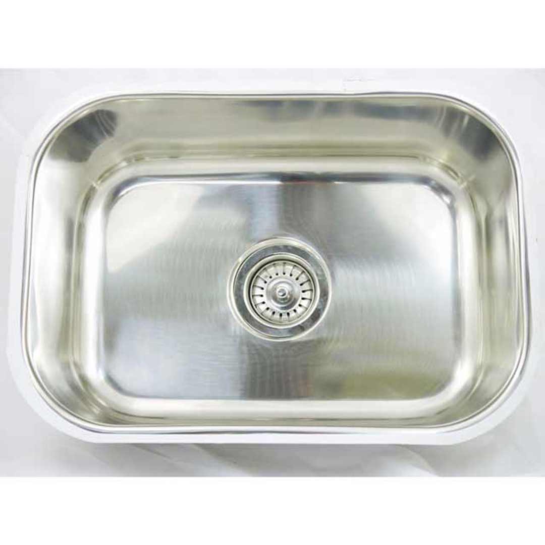 Details About Stainless Steel Laundry Single Bowl Inset Sink Kitchen Bar Tub Cm7 30l 534x380