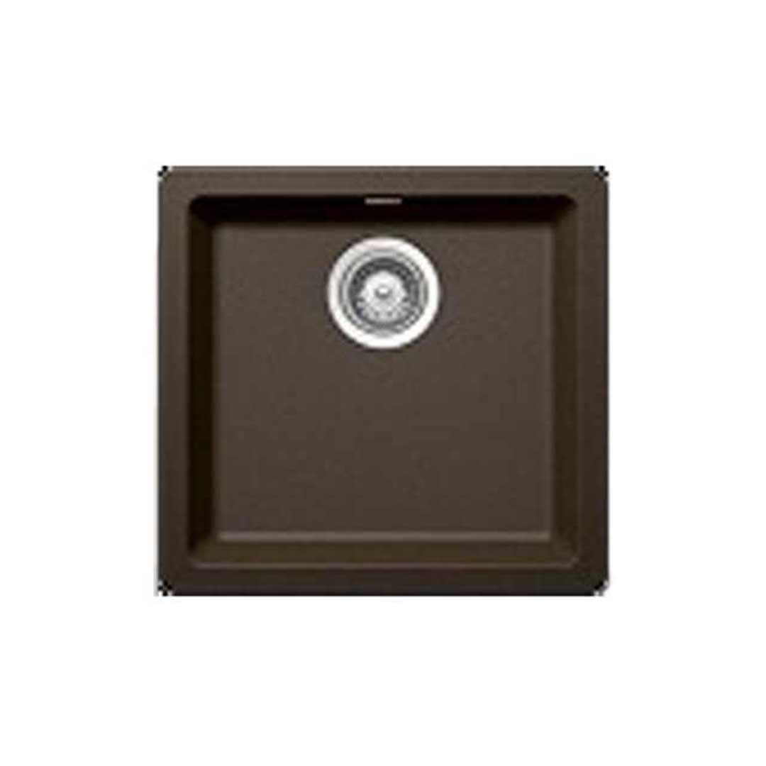 Abey Kitchen Sink Single Bowl Antibacterial Graphite Designer SOHO