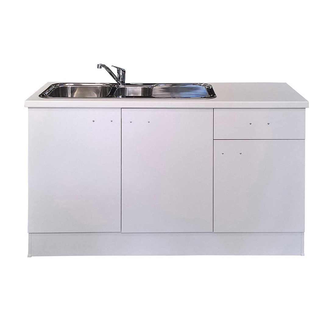 Laundry Cupboard Kitchen Sink Mixer Tap Package with 32mm Top