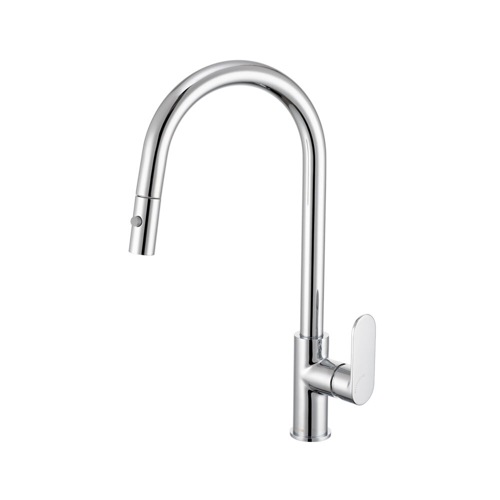 Mixx Saffron pull out kitchen sink mixer Chrome lead free 11SL987CLF