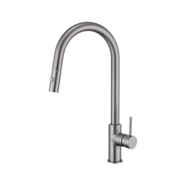 Mixx Anise Plus pull out kitchen sink mixer Gun Metal lead free 11SL986GLF