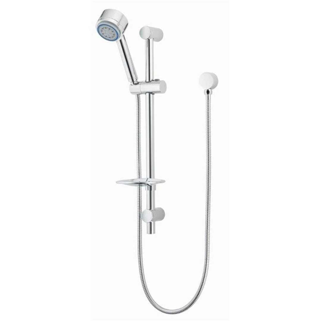 Methven Bathroom Rail Shower Chrome Tropaz 142057