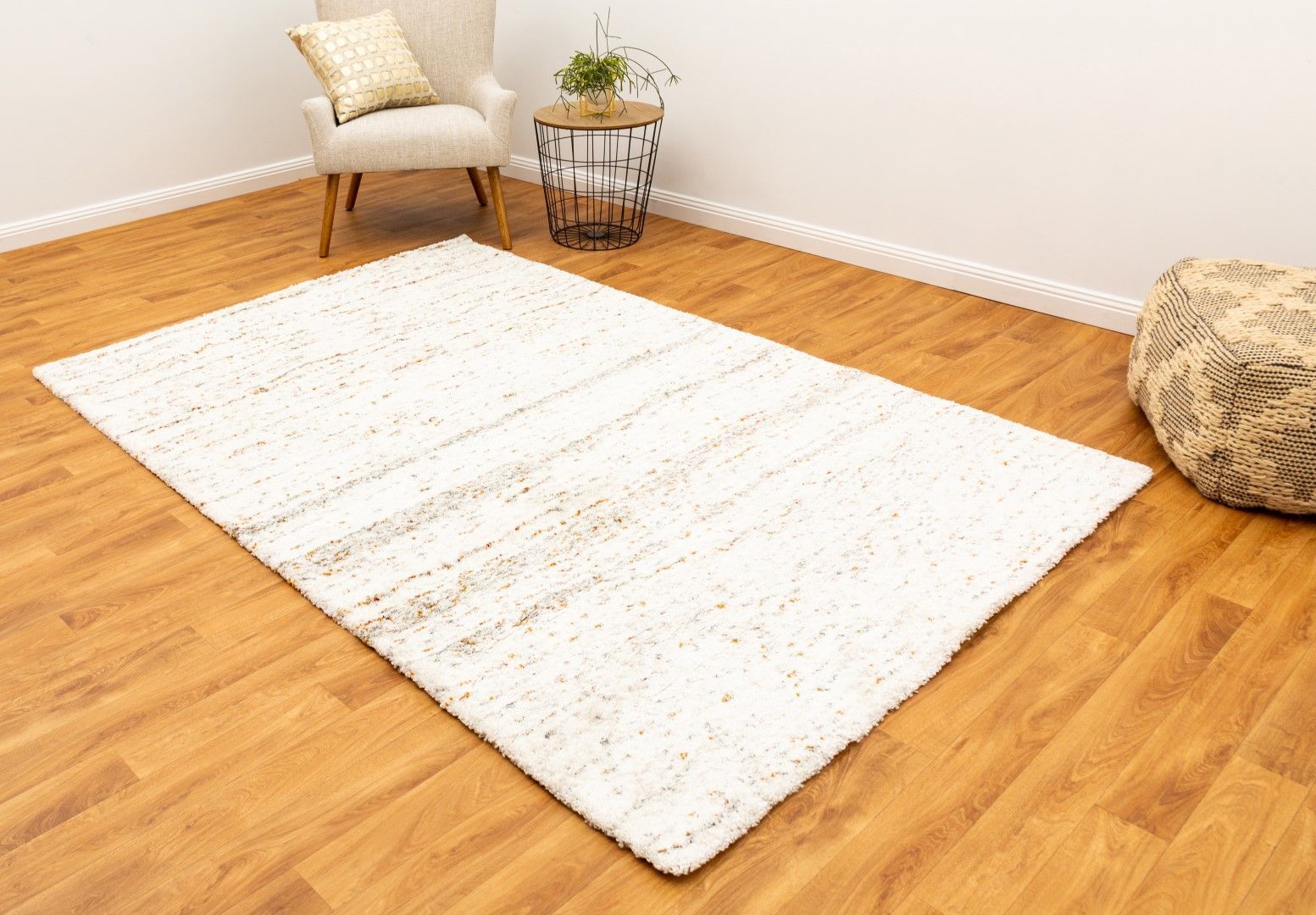 MOS Rugs Floor Area Rug HARPER 160 x 230 YELLOW BEIGE BHARPER 66709/863