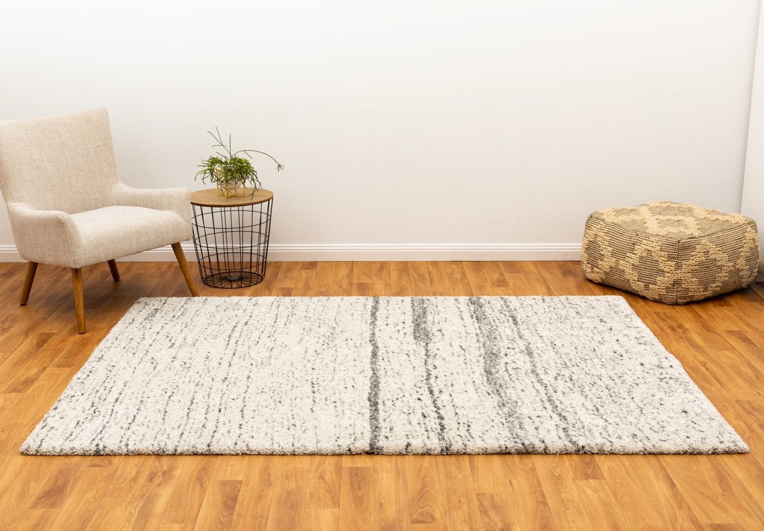 MOS Rugs Floor Area Rug HARPER 240 x 340 GREY BEIGE DHARPER 66709/653