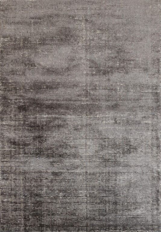 Mos Rugs Hampton Rug Viscose Wool Blend Floor Area Carpet 200 x 290cm Grey CHAMP-CHARWHT
