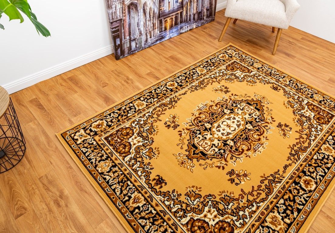 Mos Rugs Allure Rug Traditional Floor Area Carpet 160 x 215cm Berber B17135-904
