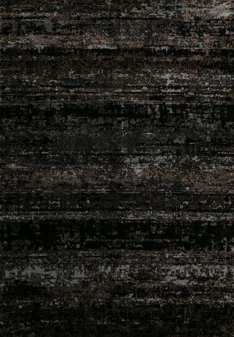 Mos Rugs Kali Rug Modern Floor Area Carpet 200 x 280cm Black C48S-BLACK