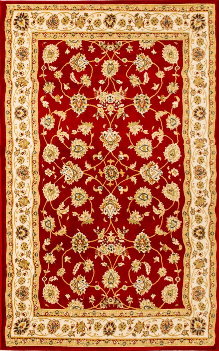 Mos Rugs Agrabah Rug Traditional Floor Area Carpet 200 x 280cm 173 Red CAGRABAH173-RED