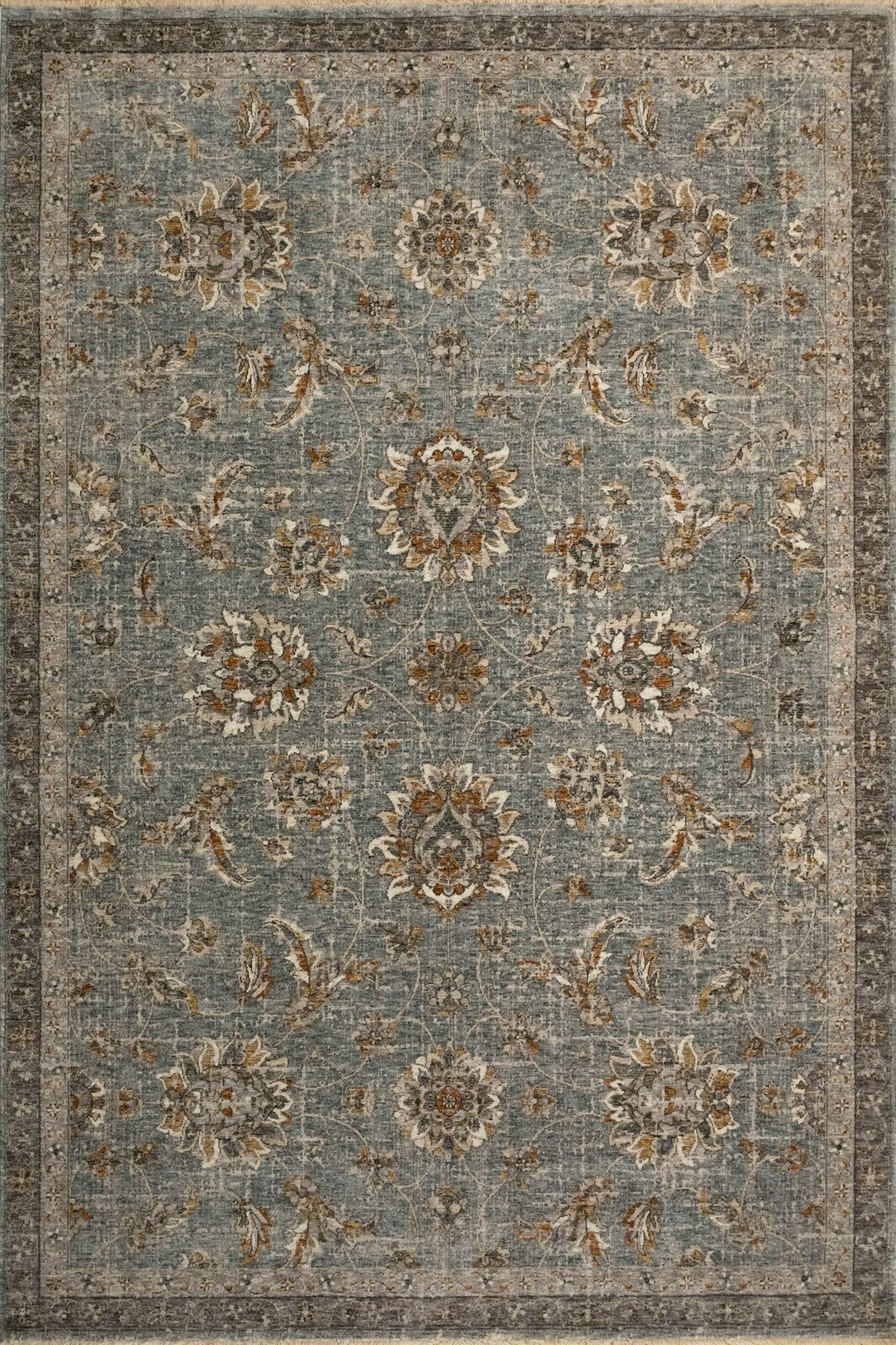 Mos Rugs Matana Rug Traditional Floor Area Carpet 200 x 285cm Dusk