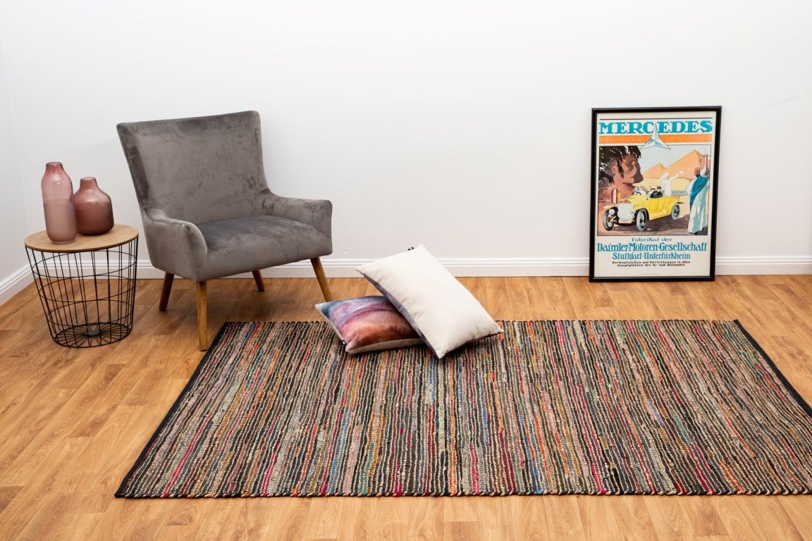 MOS Rugs Republic Floor Area Rug Recycled Materials 200 x 290 Multi