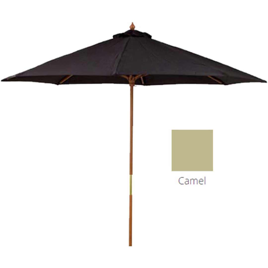Shelta Como Outdoor Umbrella 2700mm Camel