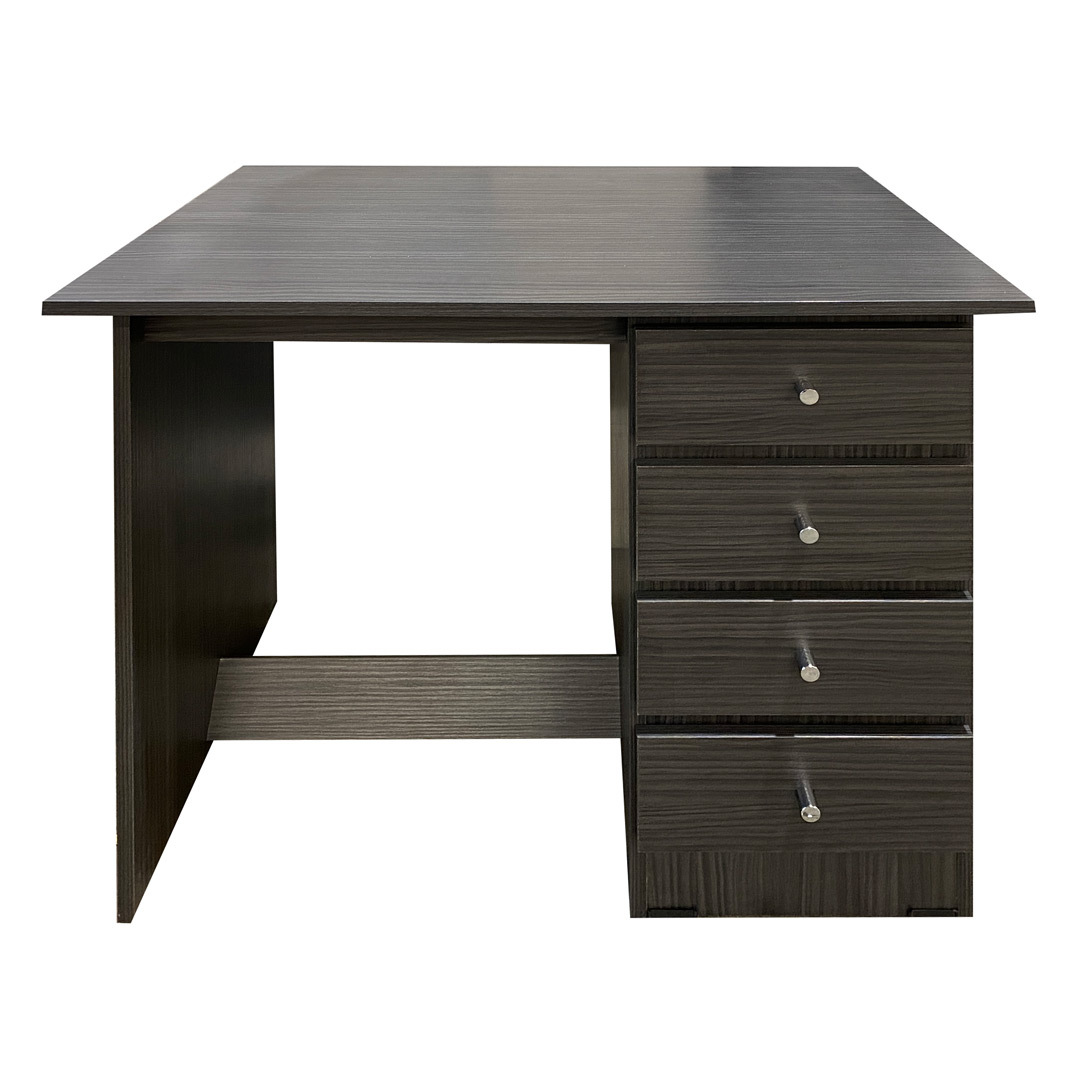 Student Study Desk 900mm for Home Office + 4 Drawers Writing Table