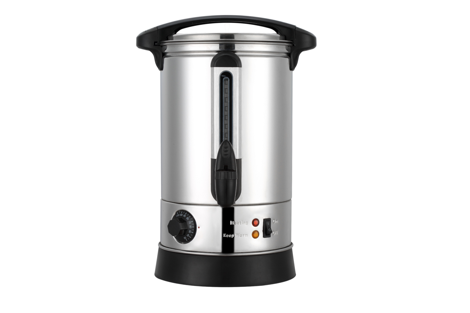 Hot Water Urn with Thermostat Stainless Steel Heller MUT08