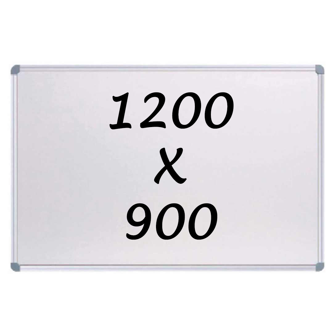 Whiteboards Direct Magnetic Whiteboard 1200 X 900mm Writing Board Commercial 10y Warranty