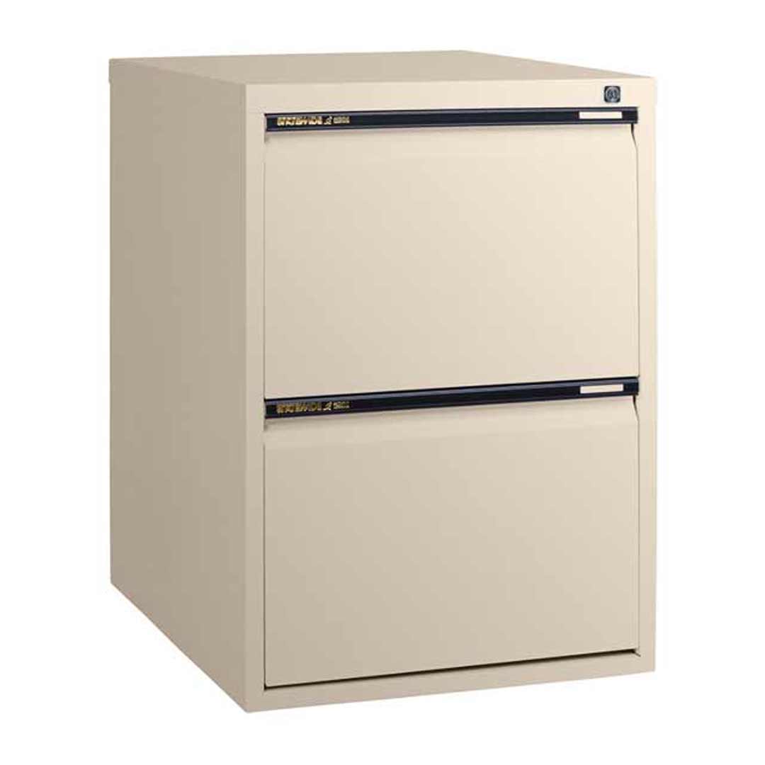 Statewide 2 Drawer Filing Cabinet Office File Storage Steel Aussie Made Life Time Warranty Wild Oats