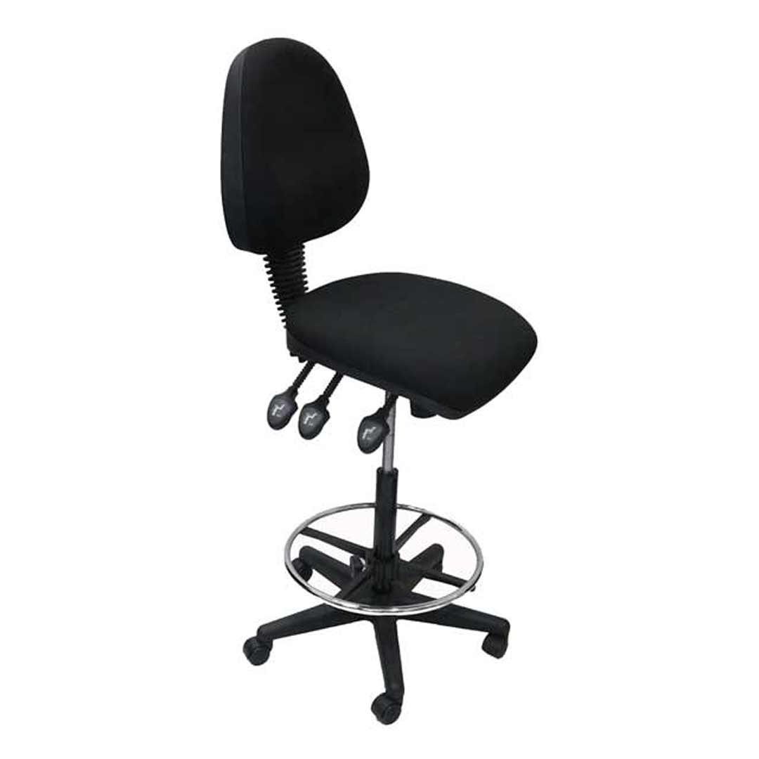 chairlink drafting office chair ergonomical seat gas lift