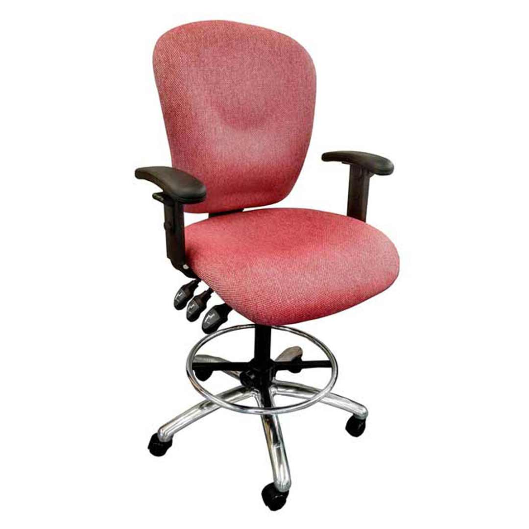 Balanz Drafting Office Chair Fully Ergonomic Seat Gas Lift Architect
