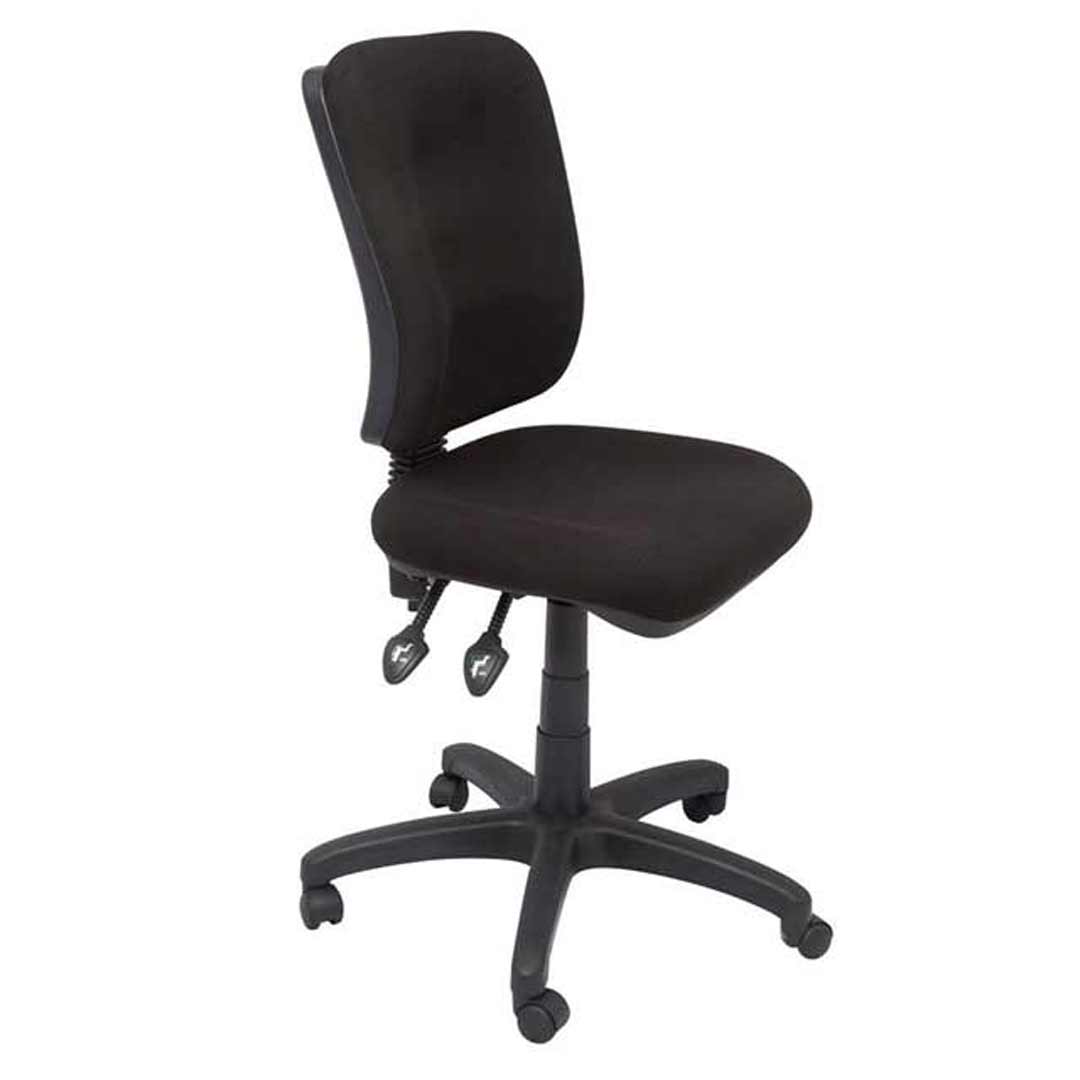 rapidline office chair square back heavy duty task seating