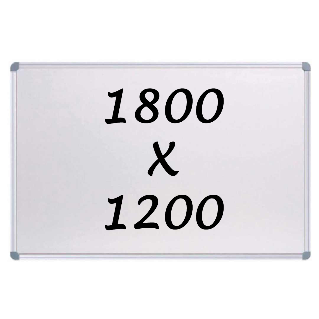 Whiteboards Direct Magnetic Whiteboard 1800 x 1200mm Writing Board Commercial 10y Warranty