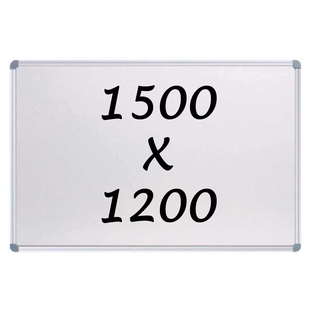 Whiteboards Direct Magnetic Whiteboard 1500 x 1200mm Writing Board Commercial 10y Warranty