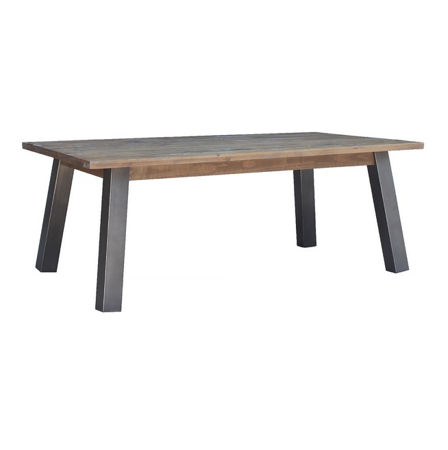 Homefurn Dining Table Reclaimed Timber 2100mm Paterson Heritage Wharf 6722 PD3