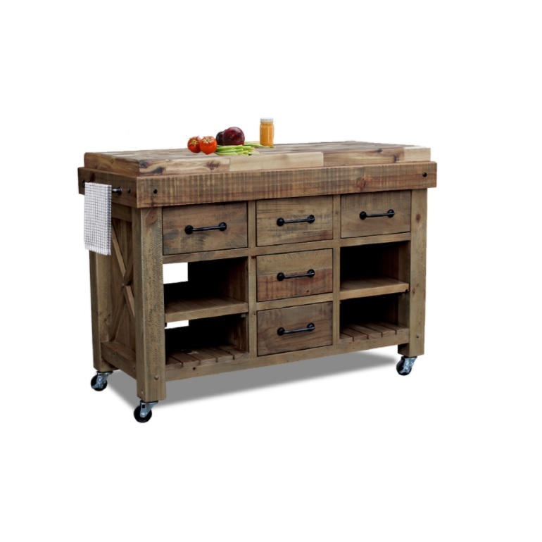 Cadillac Timber Butchers Block Hardwood 
