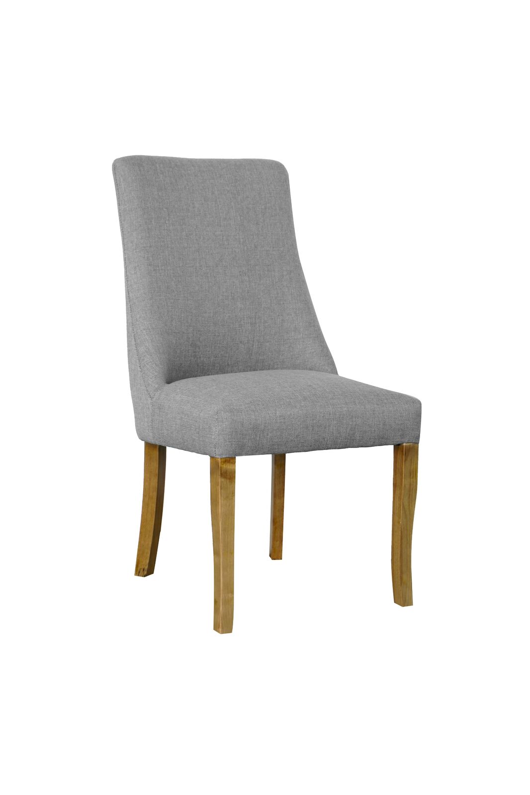 Homefurn Dining Chair Timber Padded Fabric Seat Rosa 1511 RFS