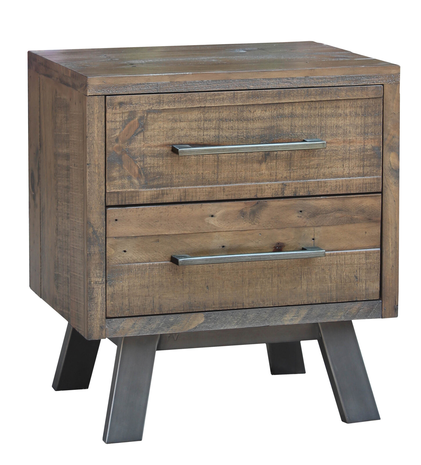 Homefurn Bedside Table 3 Drawer Chest of Drawers Timber 500 x 425 x 600H Paterson 6716 PBT