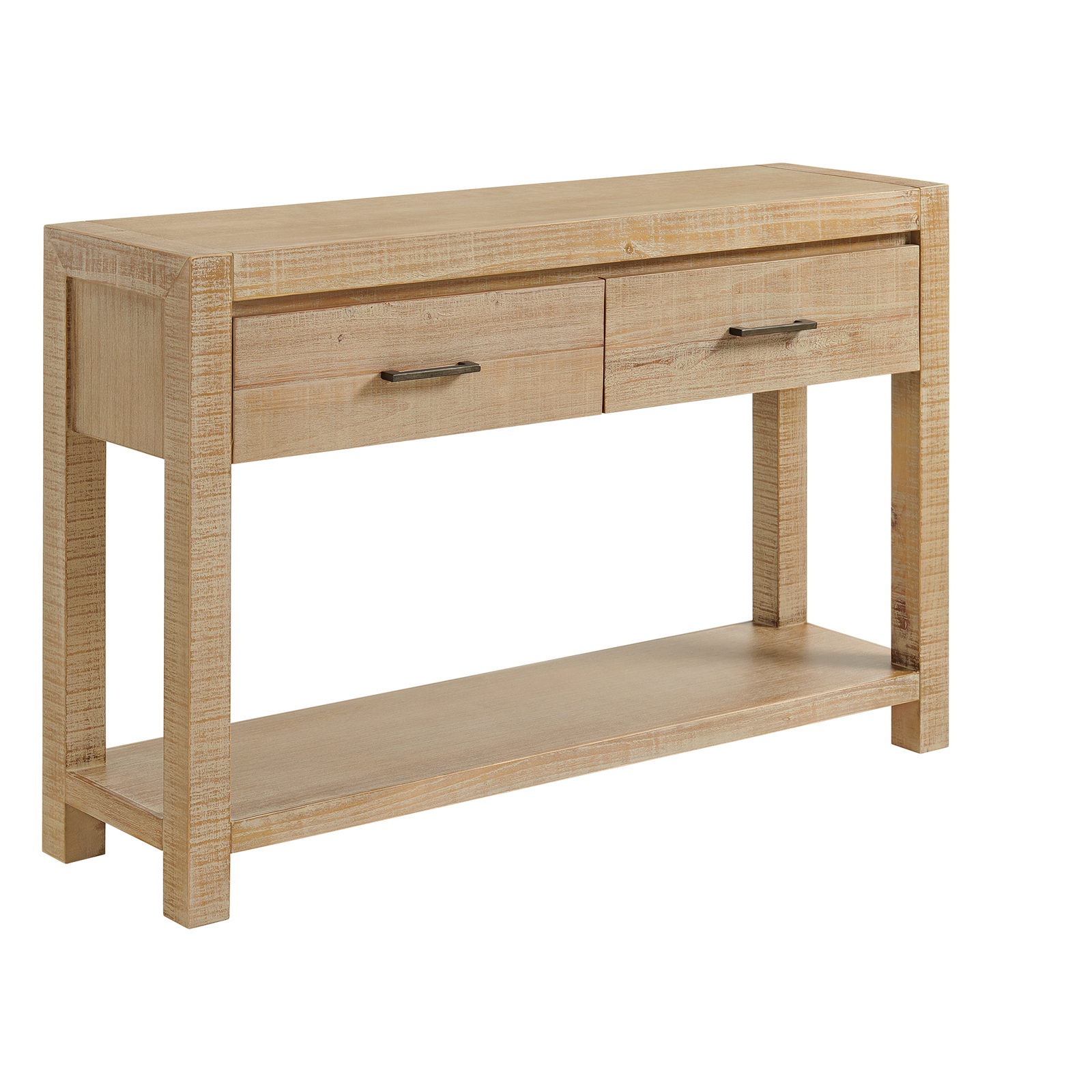 Homefurn Hall Sofa Table 2 Drawer Timber 1280mm Canton Breeze 6528 CHT 