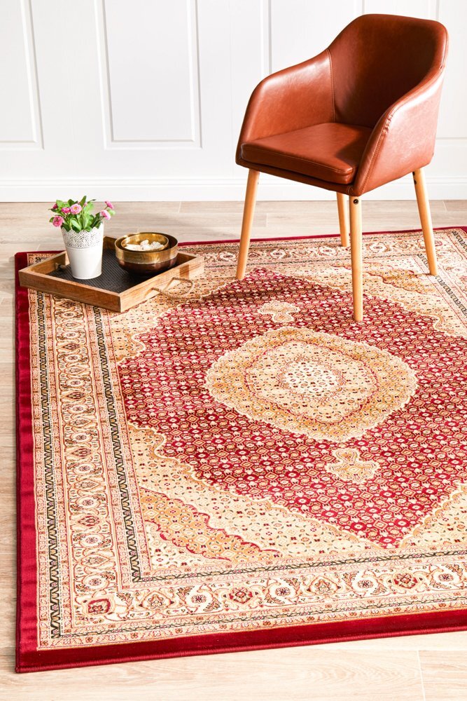 Rug Culture Stunning Formal Oriental Design Flooring Rugs Area Carpet Red 230x160cm