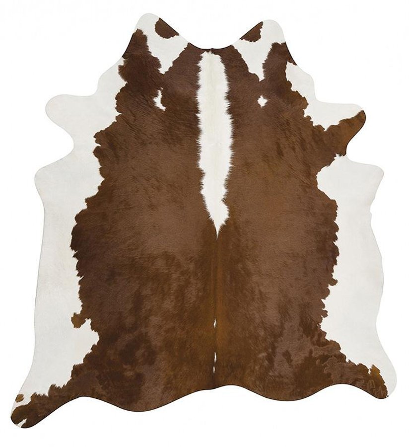 Rug Culture Exquisite Natural Cow Hide Hereford 170x180cm