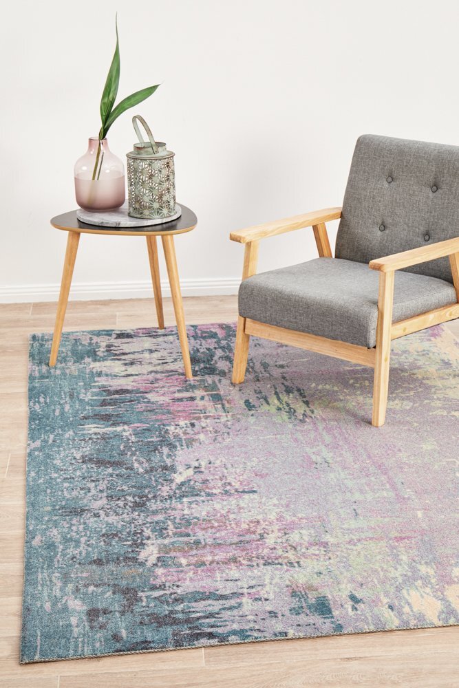 Rug Culture Monet Stunning Violet Flooring Rugs Area Carpet 160x110cm