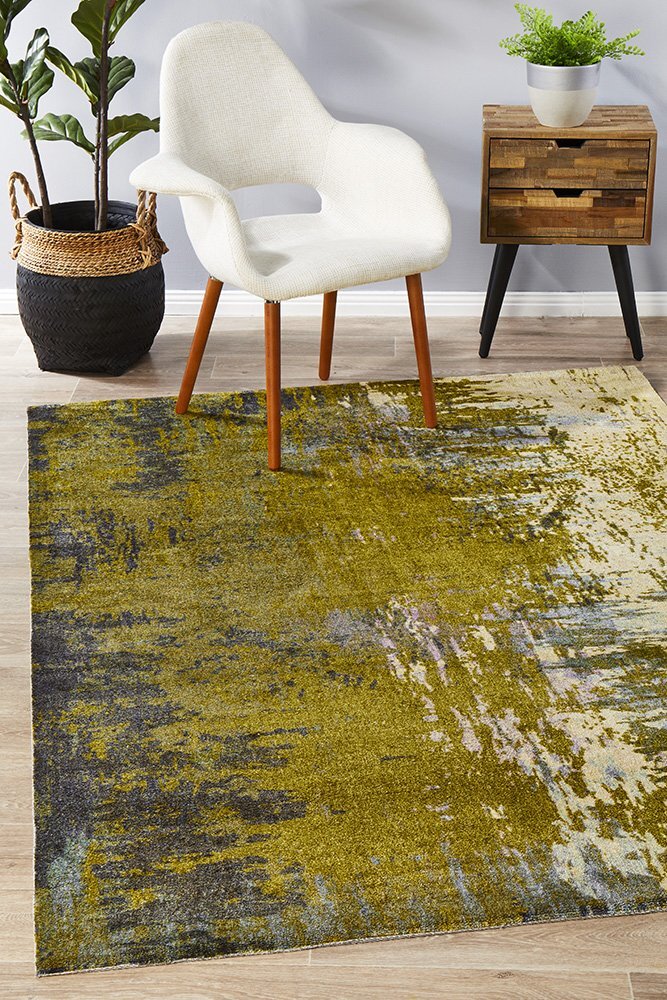 Rug Culture Stunning Olive Green Flooring Rugs Area Carpet 160x110cm