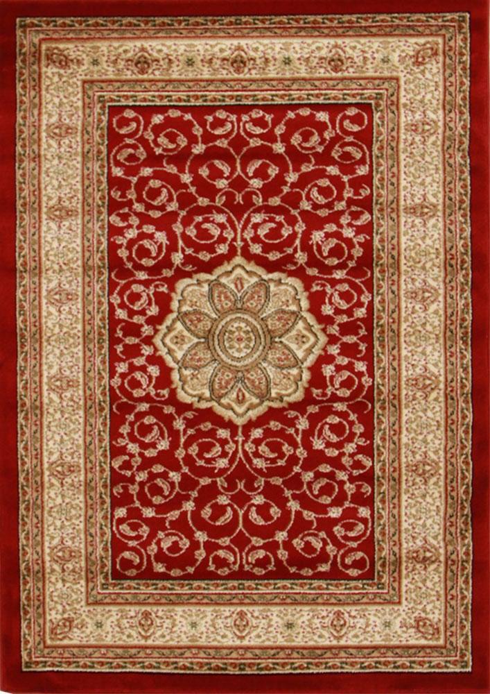 Rug Culture Medallion Classic Pattern Runner Red 300x80cm
