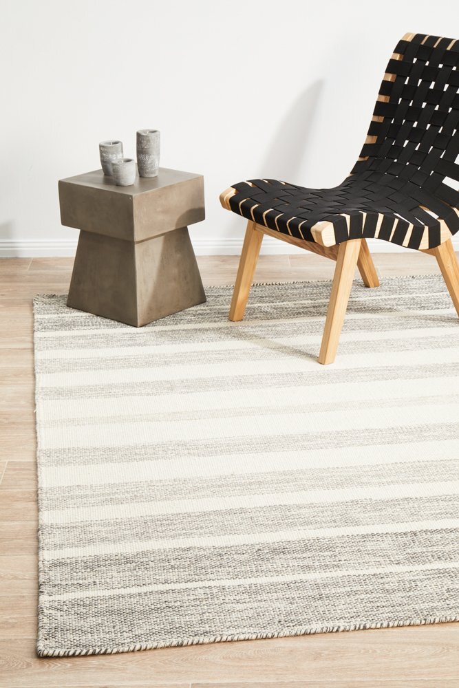 Kenya 27 Grey By Rug Culture-280X190CM - RECTANGLE
