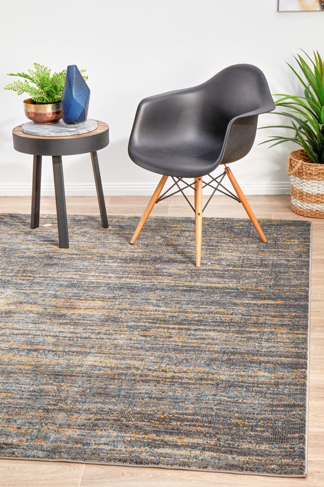 Rug Culture Distinguish Modern Slate Flooring Rugs Area Carpet 230x160cm