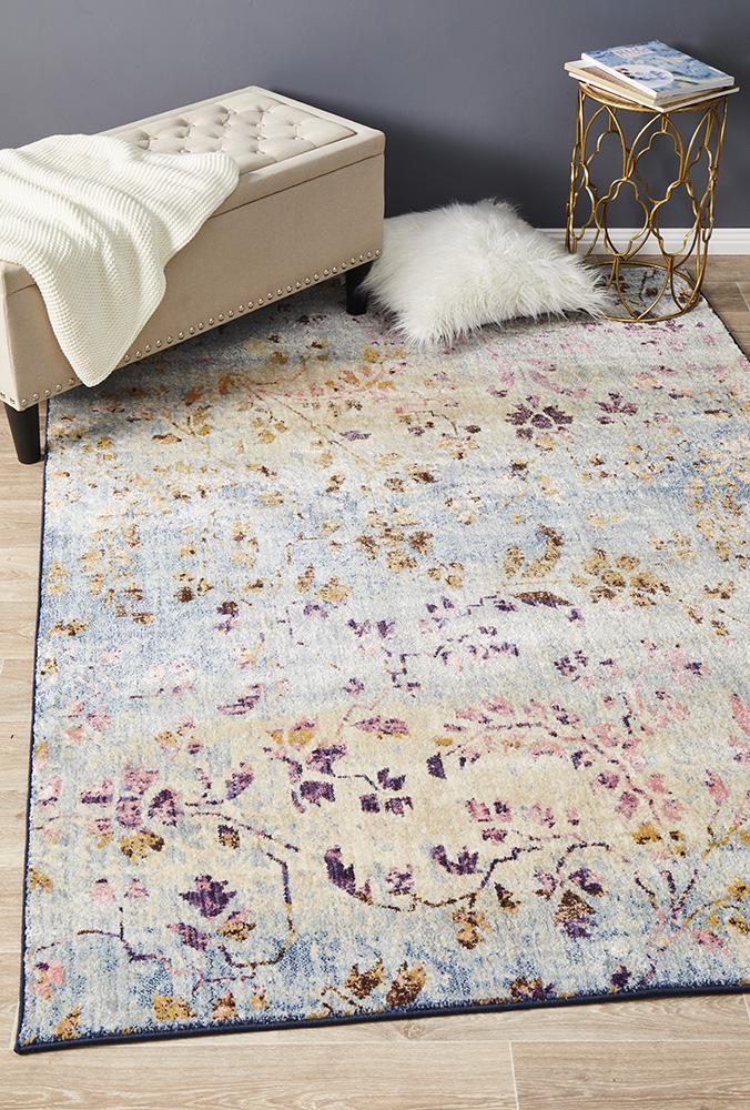 Rug Culture Florence Stunning Designer Flooring Rugs Area Carpet Pastel 290x200cm